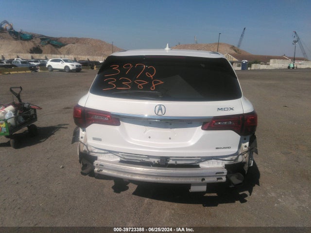 Acura Mdx Technology Package 2020 5J8YD4H5XLL032862 Image 16