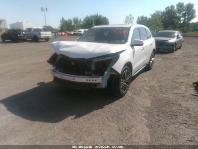 Acura Mdx Technology Package 2020 5J8YD4H5XLL032862 Image 2