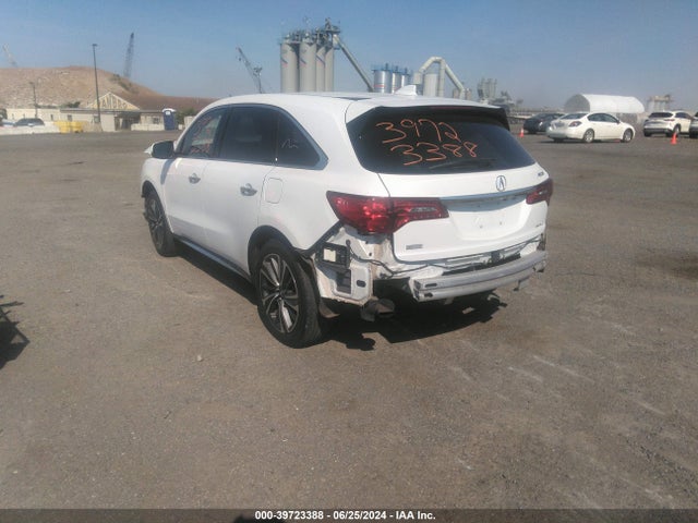Acura Mdx Technology Package 2020 5J8YD4H5XLL032862 Image 3