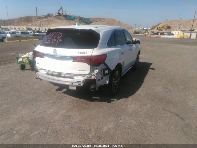 Acura Mdx Technology Package 2020 5J8YD4H5XLL032862 Image 4