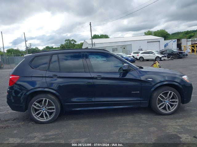 5UXWX7C54H0U40691 BMW X3 Xdrive35i