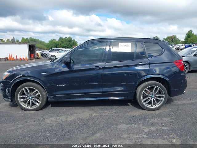 5UXWX7C54H0U40691 BMW X3 Xdrive35i