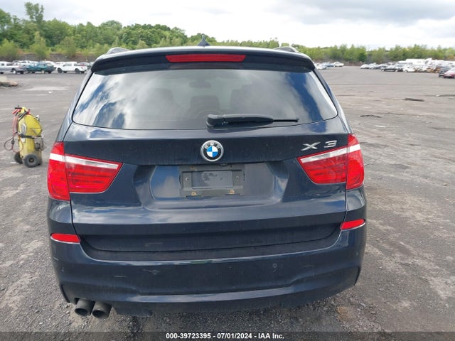 5UXWX7C54H0U40691 BMW X3 Xdrive35i