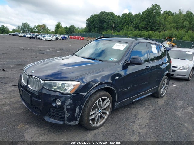 5UXWX7C54H0U40691 BMW X3 Xdrive35i