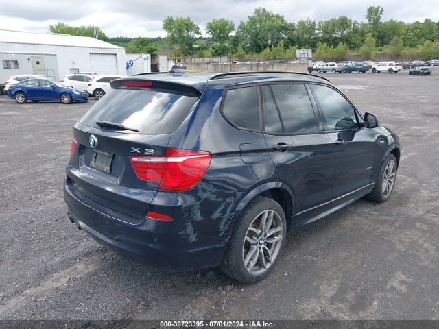 5UXWX7C54H0U40691 BMW X3 Xdrive35i
