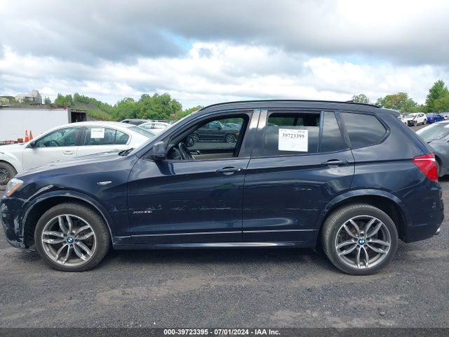 5UXWX7C54H0U40691 BMW X3 Xdrive35i