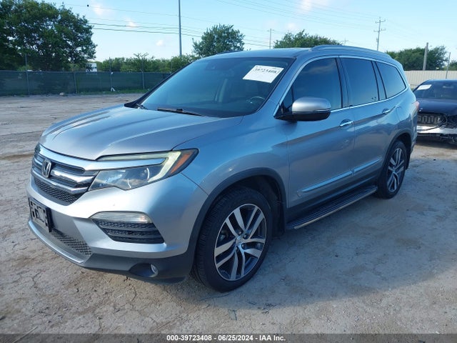 Honda Pilot Elite 2017 5FNYF6H0XHB073785 Image 2
