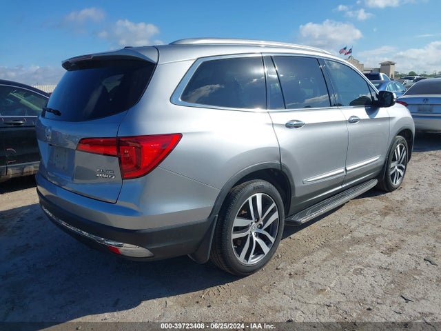 Honda Pilot Elite 2017 5FNYF6H0XHB073785 Image 4