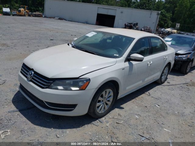 1VWAT7A37EC073298 Volkswagen Passat 1.8t Wolfsburg Edition