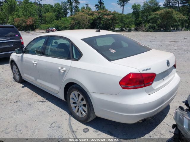 1VWAT7A37EC073298 Volkswagen Passat 1.8t Wolfsburg Edition