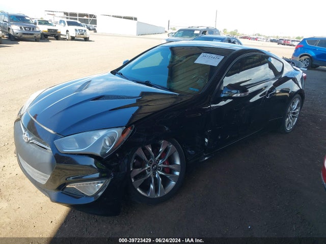Hyundai Genesis 3.8 Ultimate 2014 KMHHU6KJXEU113563 Image 2