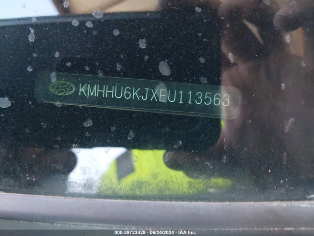 Hyundai Genesis 3.8 Ultimate 2014 KMHHU6KJXEU113563 Image 9
