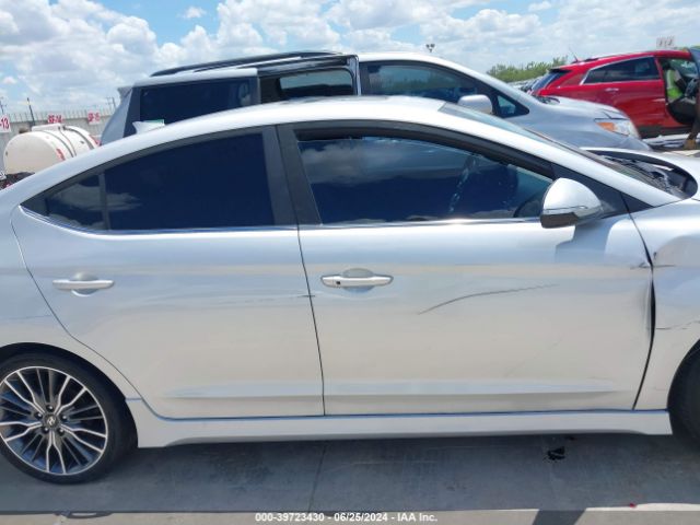 KMHD04LB8JU509975 Hyundai Elantra Sport