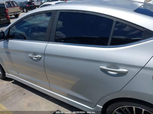 KMHD04LB8JU509975 Hyundai Elantra Sport