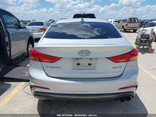 KMHD04LB8JU509975 Hyundai Elantra Sport