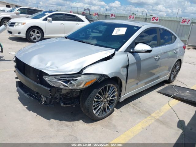 KMHD04LB8JU509975 Hyundai Elantra Sport