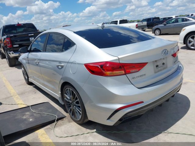 KMHD04LB8JU509975 Hyundai Elantra Sport