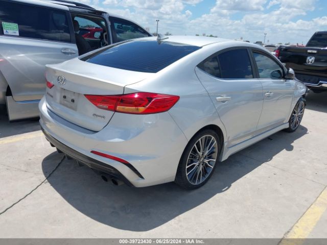 KMHD04LB8JU509975 Hyundai Elantra Sport