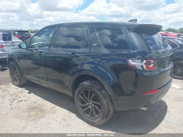 SALCP2BG9HH653916 Land Rover Discovery Sport Se