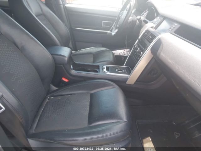 SALCP2BG9HH653916 Land Rover Discovery Sport Se