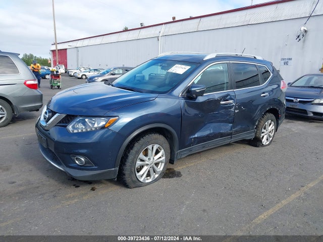 Nissan ROGUE SV 2015 5N1AT2MVXFC775681 Image 2