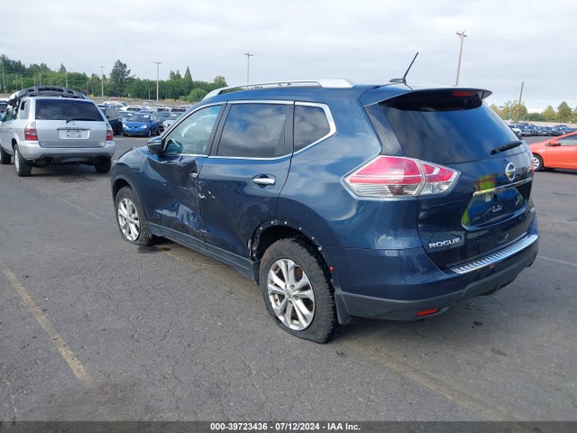 Nissan ROGUE SV 2015 5N1AT2MVXFC775681 Image 3