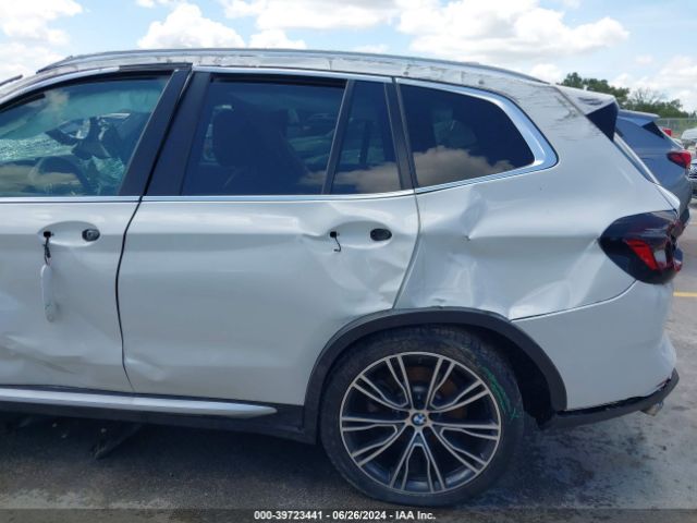 5UX43DP08N9M38904 BMW X3 Sdrive30i