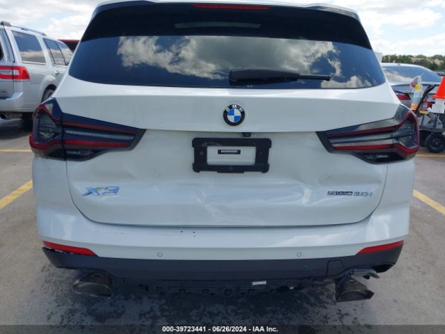 5UX43DP08N9M38904 BMW X3 Sdrive30i