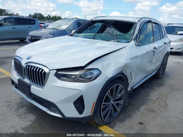 5UX43DP08N9M38904 BMW X3 Sdrive30i