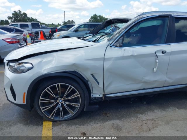 5UX43DP08N9M38904 BMW X3 Sdrive30i