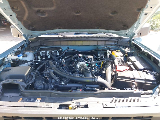 Ford Bronco Black Diamond 2023 1FMEE5BP0PLC17132 Image 10