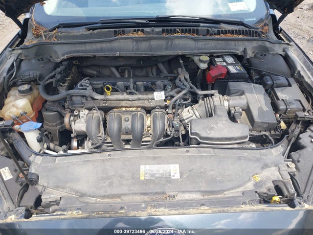 Ford FUSION S 2014 3FA6P0G76ER105759 Image 10