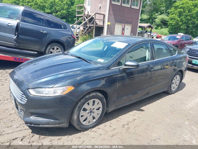 Ford FUSION S 2014 3FA6P0G76ER105759 Image 2