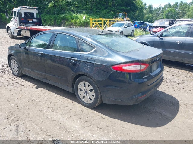Ford FUSION S 2014 3FA6P0G76ER105759 Image 3