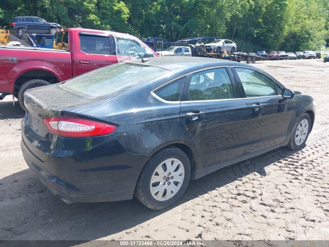 Ford FUSION S 2014 3FA6P0G76ER105759 Image 4