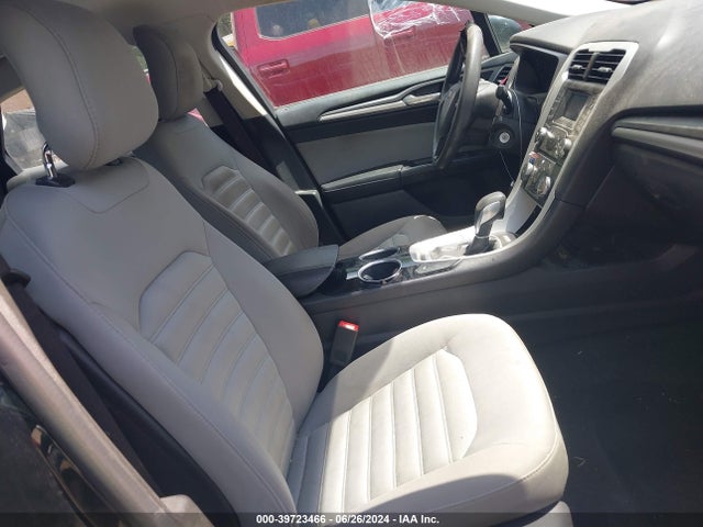 Ford FUSION S 2014 3FA6P0G76ER105759 Image 5
