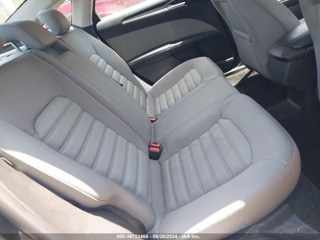 Ford FUSION S 2014 3FA6P0G76ER105759 Image 8