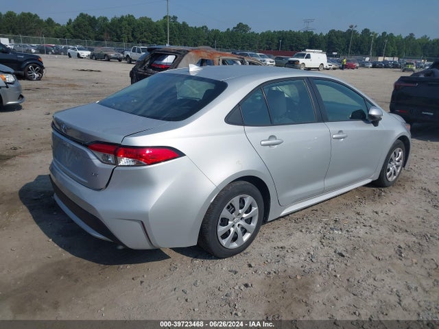 Toyota COROLLA LE 2020 5YFEPRAE1LP092181 Image 4