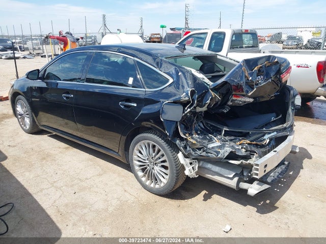 Toyota AVALON LIMITED 2017 4T1BK1EB2HU245319 Image 3