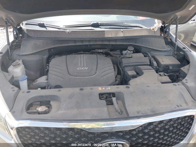 KIA Sorento 3.3l Ex 2016 5XYPH4A51GG107085 Image 10