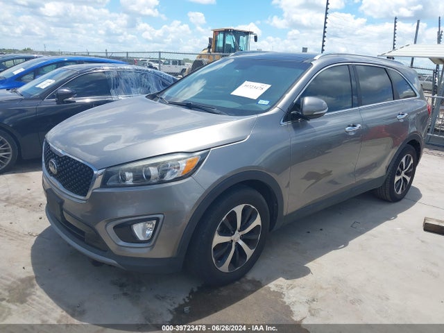 KIA Sorento 3.3l Ex 2016 5XYPH4A51GG107085 Image 2