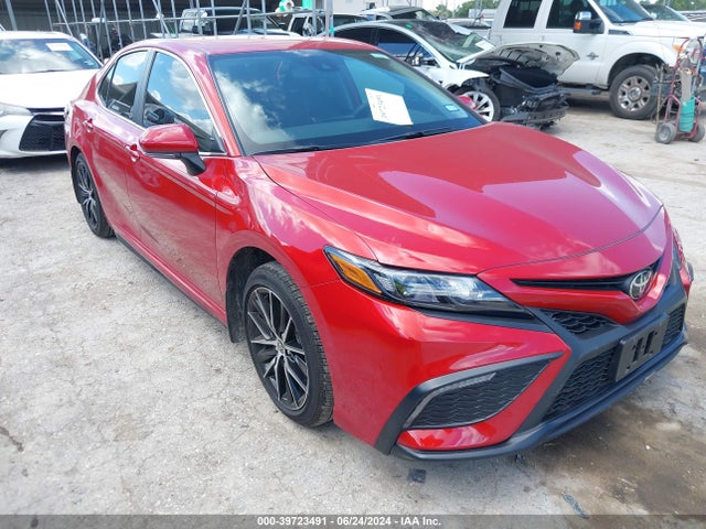 Toyota CAMRY SE 2024 4T1G11AK5RU211424 головне зображення