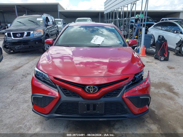 Toyota CAMRY SE 2024 4T1G11AK5RU211424 Image 12