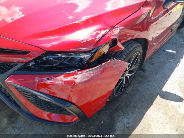 Toyota CAMRY SE 2024 4T1G11AK5RU211424 Image 17
