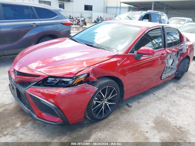 Toyota CAMRY SE 2024 4T1G11AK5RU211424 Image 2