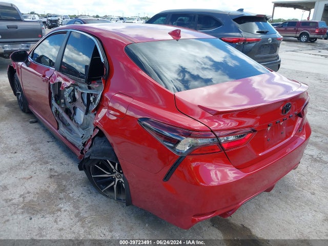 Toyota CAMRY SE 2024 4T1G11AK5RU211424 Image 3