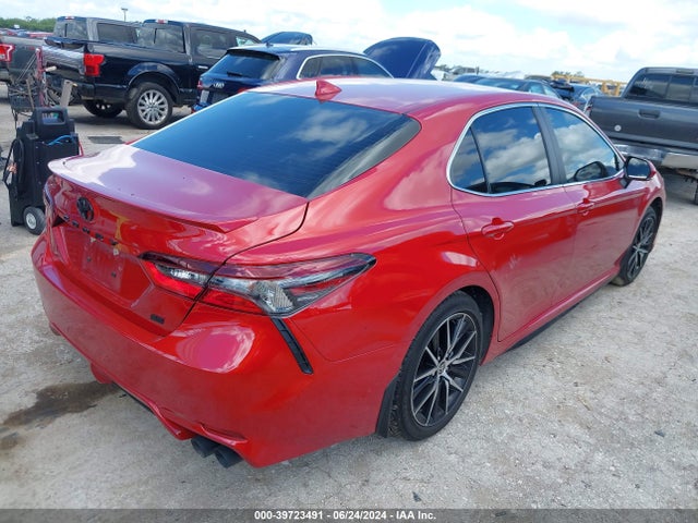 Toyota CAMRY SE 2024 4T1G11AK5RU211424 Image 4