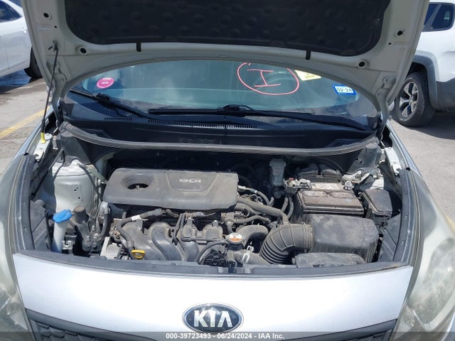 KIA RIO LX 2016 KNADM4A33G6642724 Image 10
