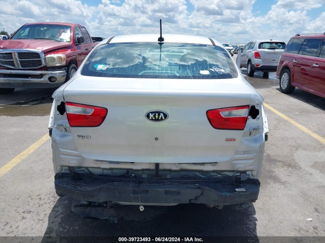 KIA RIO LX 2016 KNADM4A33G6642724 Image 17