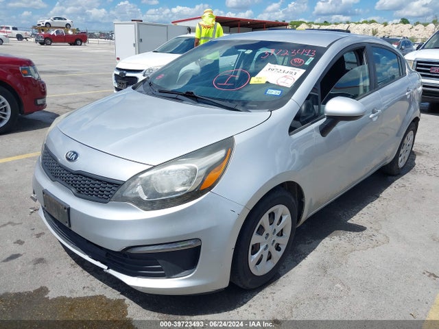 KNADM4A33G6642724 KIA RIO LX